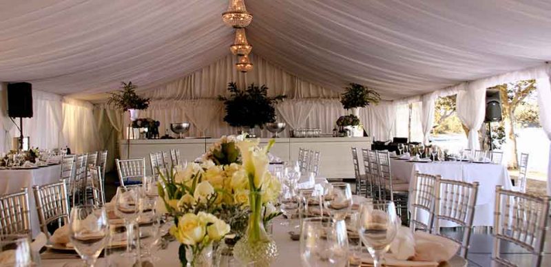 Marquee Hire in Perth - Contact us for Prices | Marquee Magic